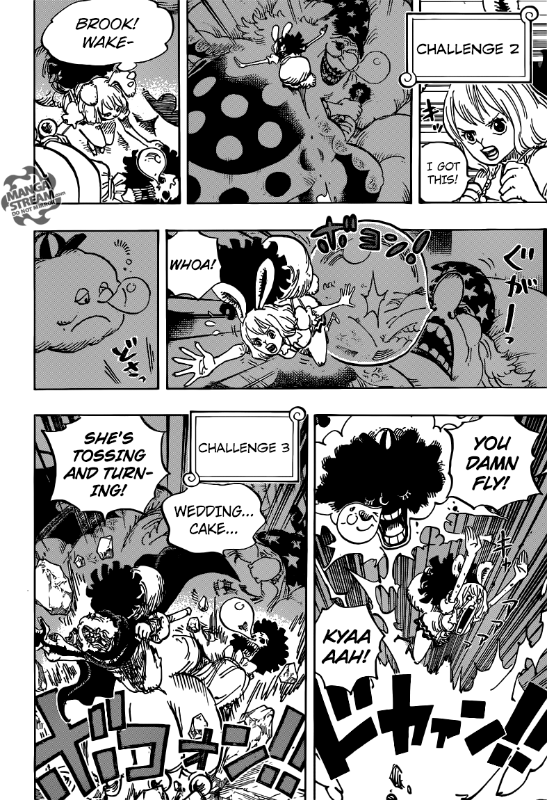 One Piece Chapter 855 10